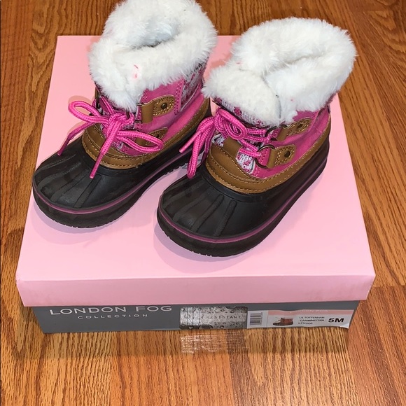 London Fog Other - London Fog toddler snow boots